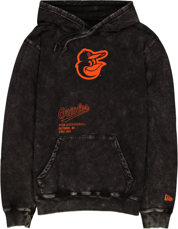 Baltimore Orioles Sport Night Black Hoodie