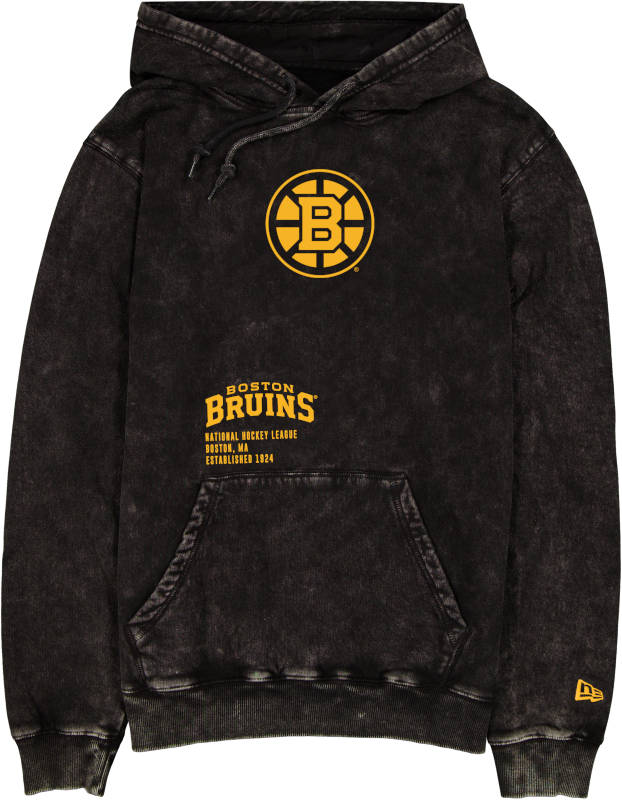 Boston Bruins Sport Night Black Hoodie