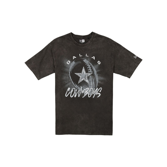 Dallas Cowboys Sport Night Black T-Shirt - New Era Cap