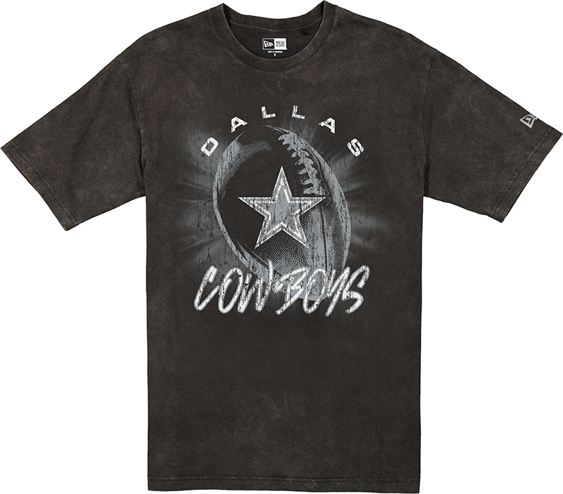 Dallas Cowboys Sport Night Black T-Shirt