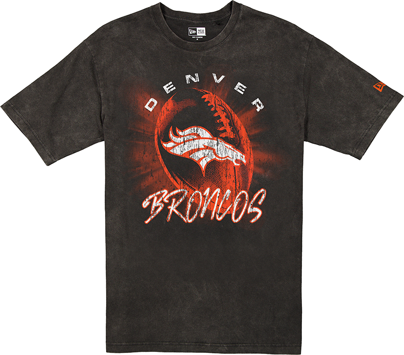 Denver Broncos Sport Night Black T-Shirt