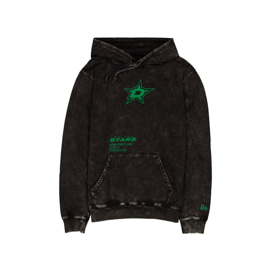 Dallas Stars Sport Night Black Hoodie - New Era Cap