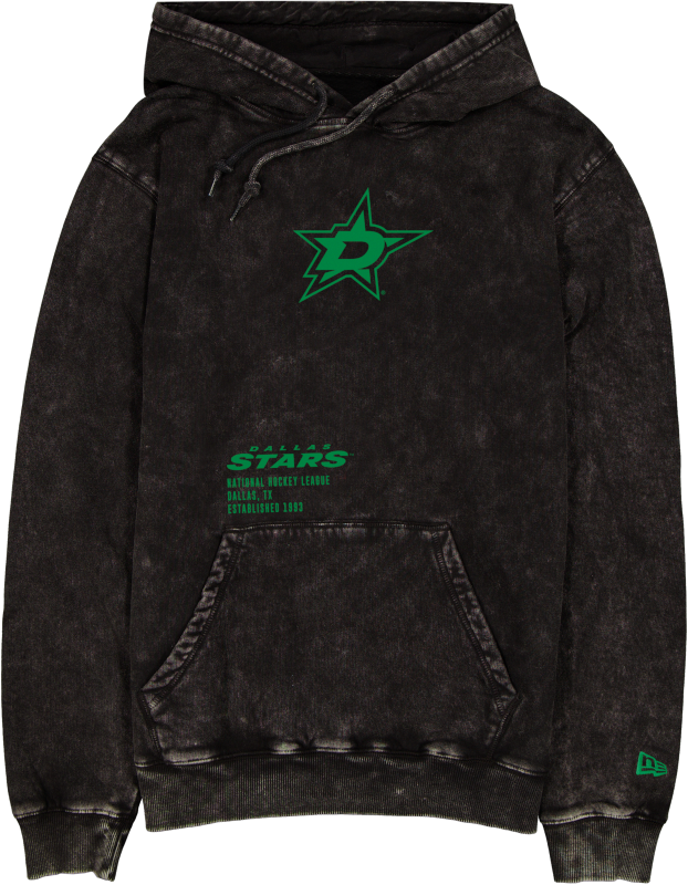 Dallas Stars Sport Night Black Hoodie