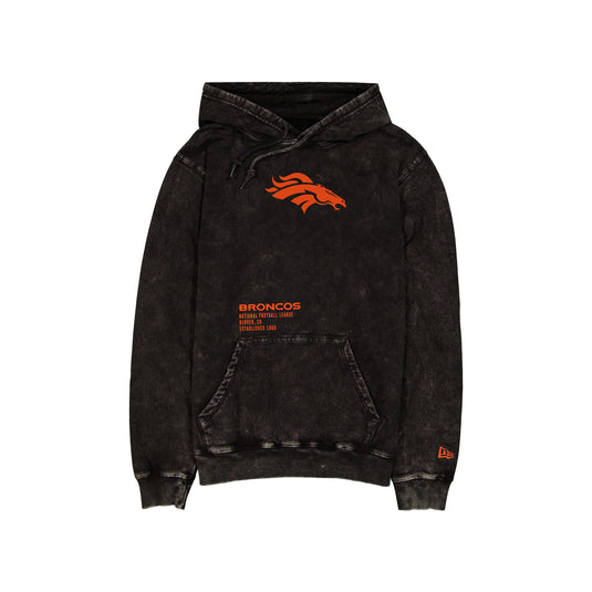 Denver Broncos Sport Night Black Hoodie - New Era Cap