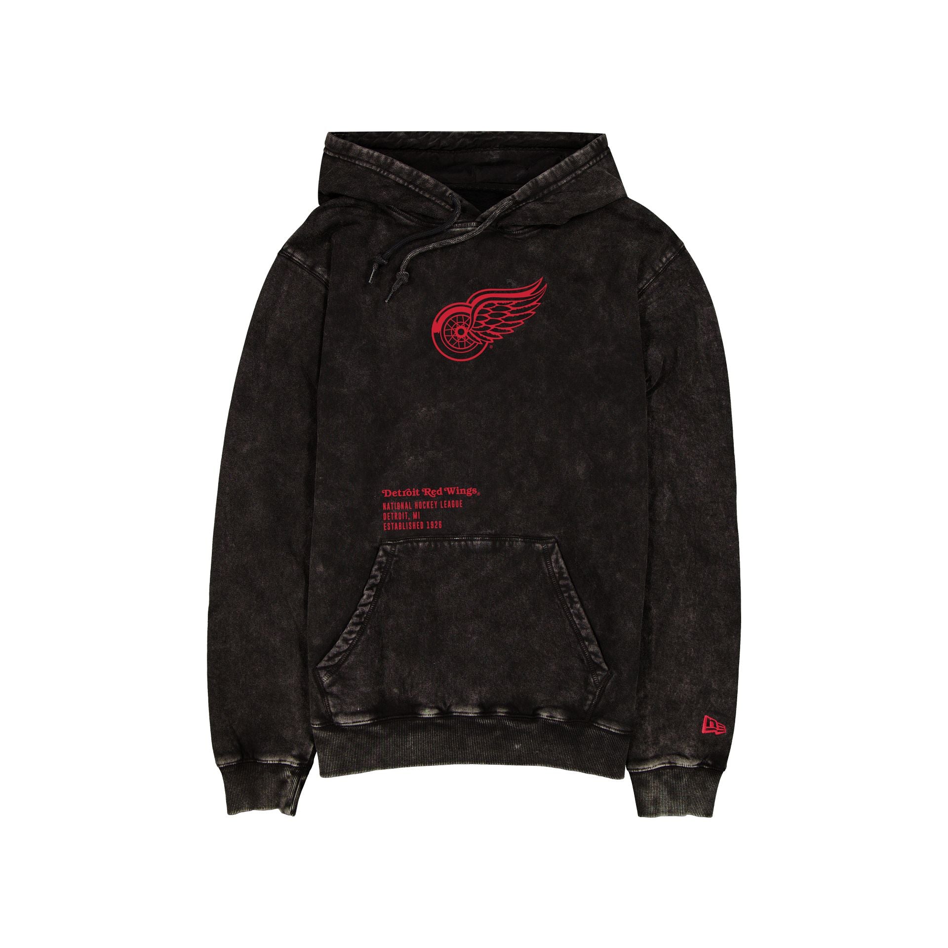 Detroit Red Wings Sport Night Black Hoodie