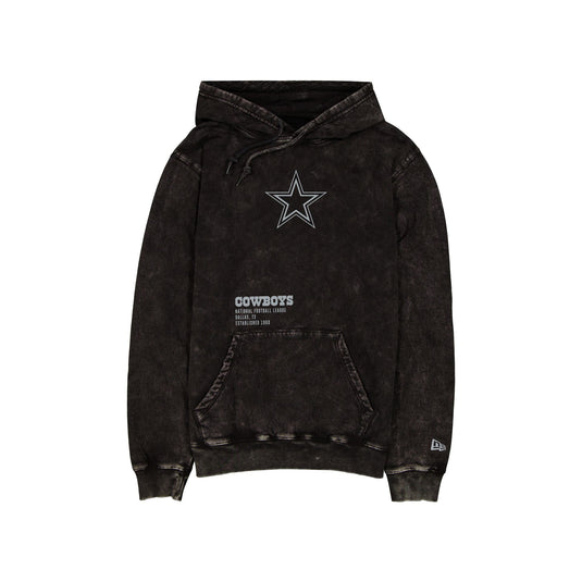 Dallas Cowboys Sport Night Black Hoodie - New Era Cap