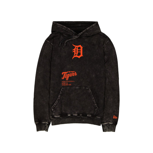 Detroit Tigers Sport Night Black Hoodie - New Era Cap
