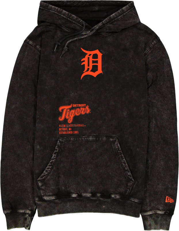 Detroit Tigers Sport Night Black Hoodie