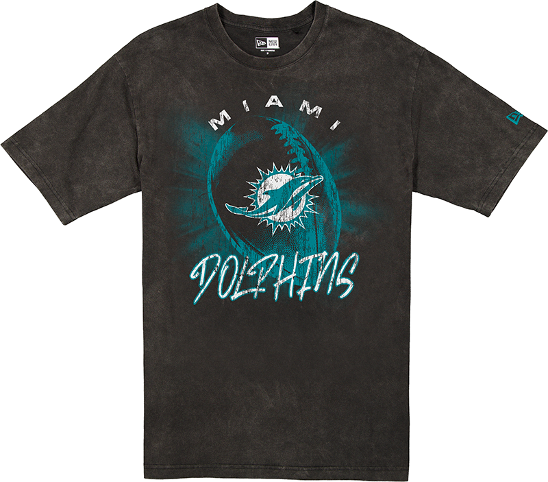 Miami Dolphins Sport Night Black T-Shirt