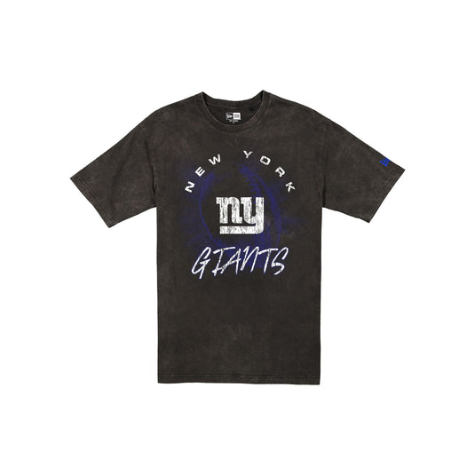 New York Giants Sport Night Black T-Shirt - New Era Cap