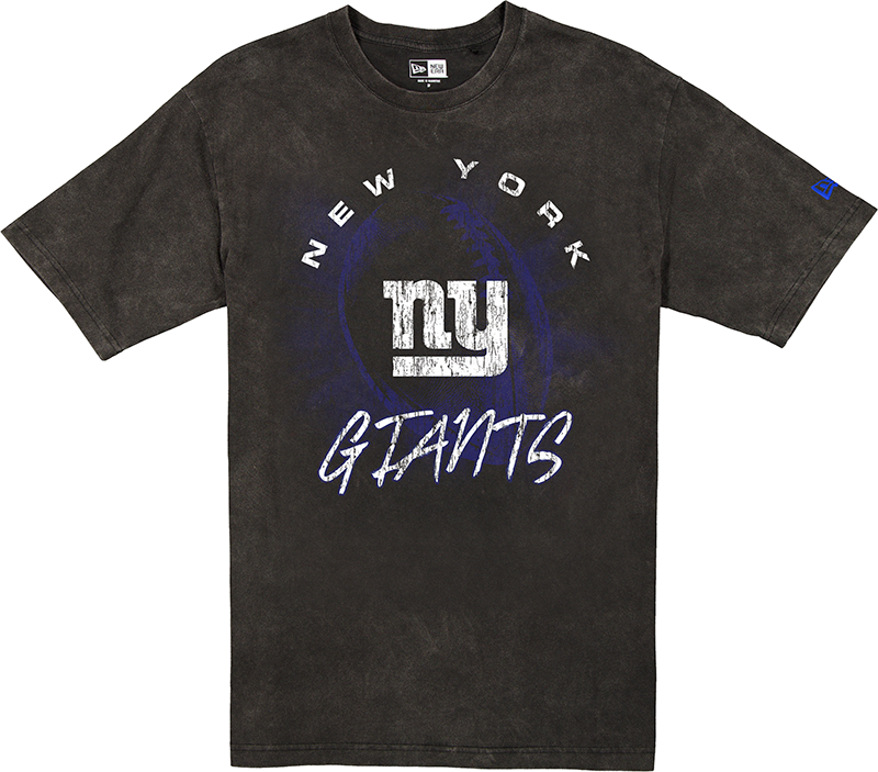 New York Giants Sport Night Black T-Shirt