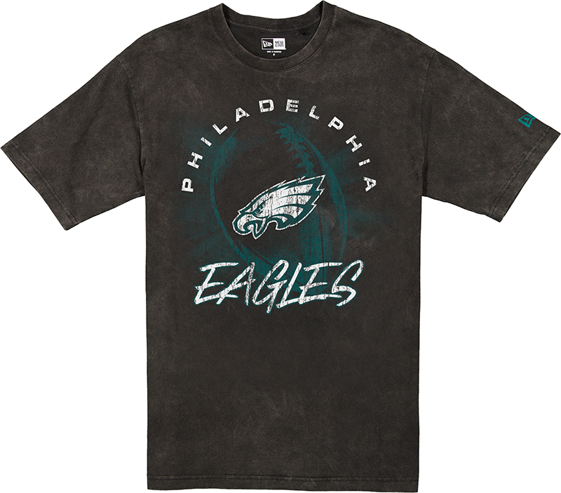 Philadelphia Eagles Sport Night Black T-Shirt