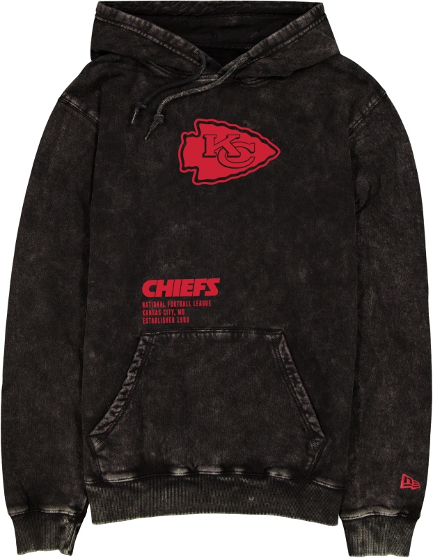 Kansas City Chiefs Sport Night Black Hoodie