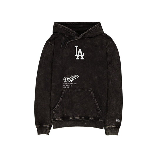 Los Angeles Dodgers Sport Night Black Hoodie - New Era Cap