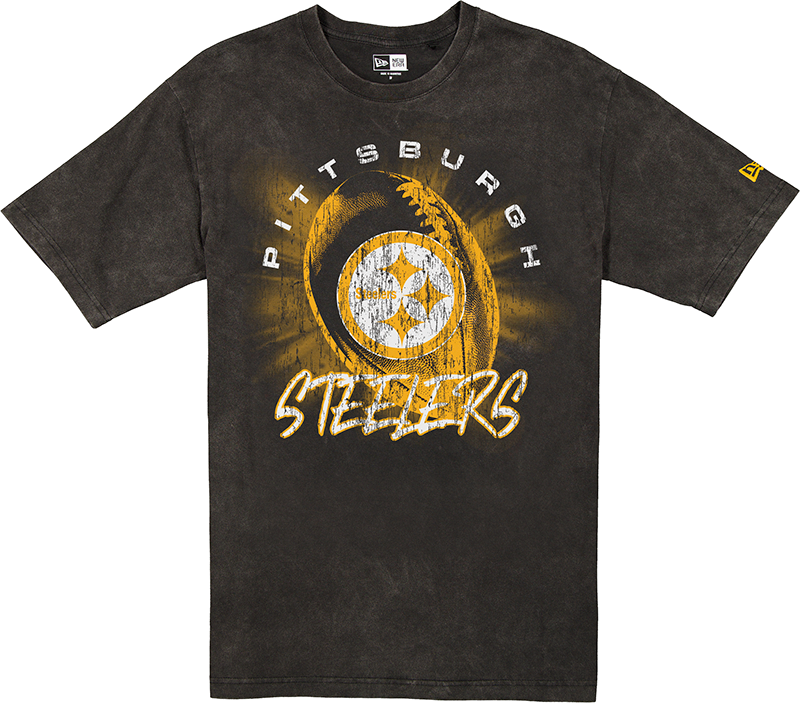 Pittsburgh Steelers Sport Night Black T-Shirt