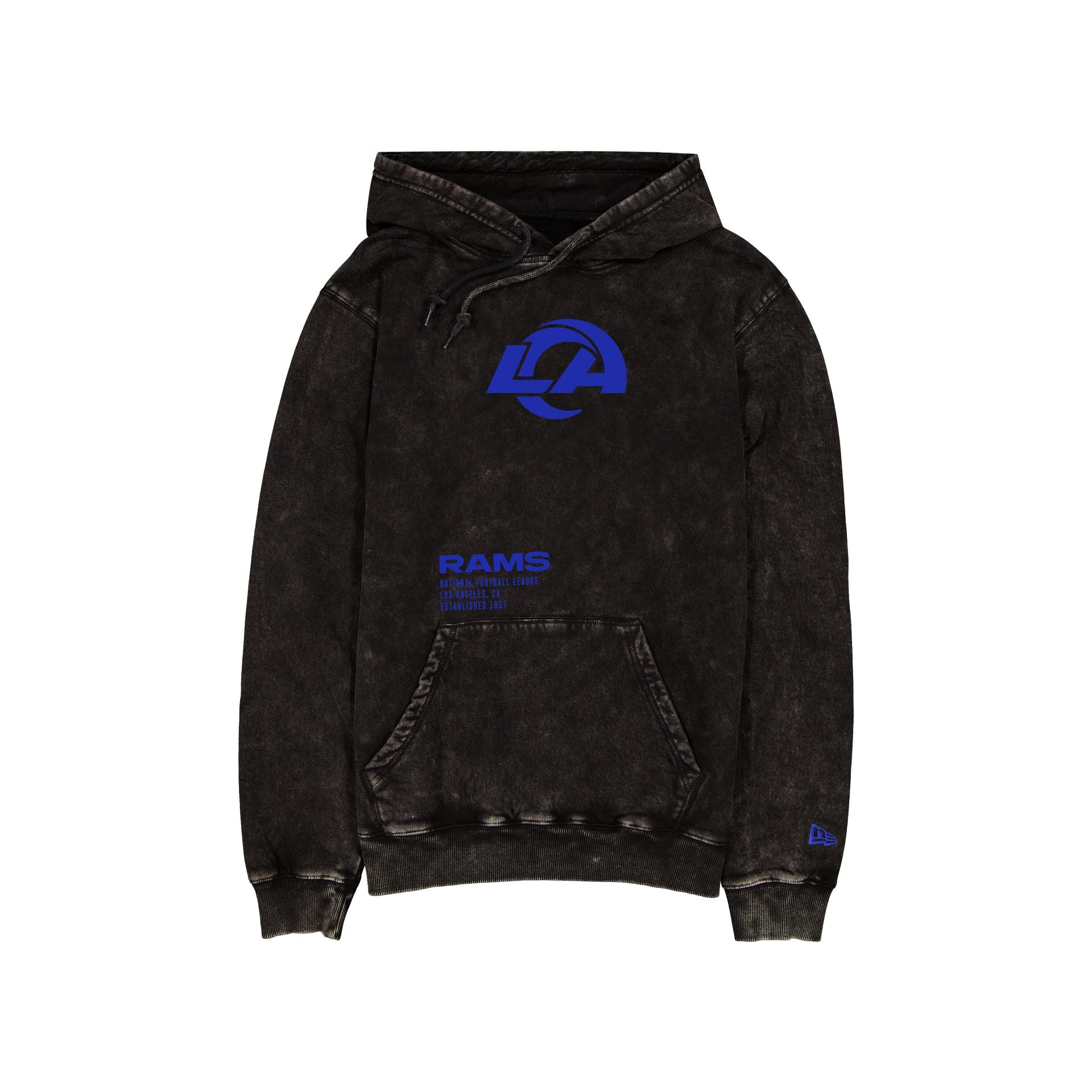Los Angeles Rams Sport Night Black Hoodie