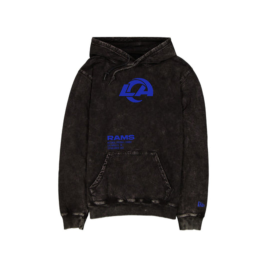 Los Angeles Rams Sport Night Black Hoodie - New Era Cap