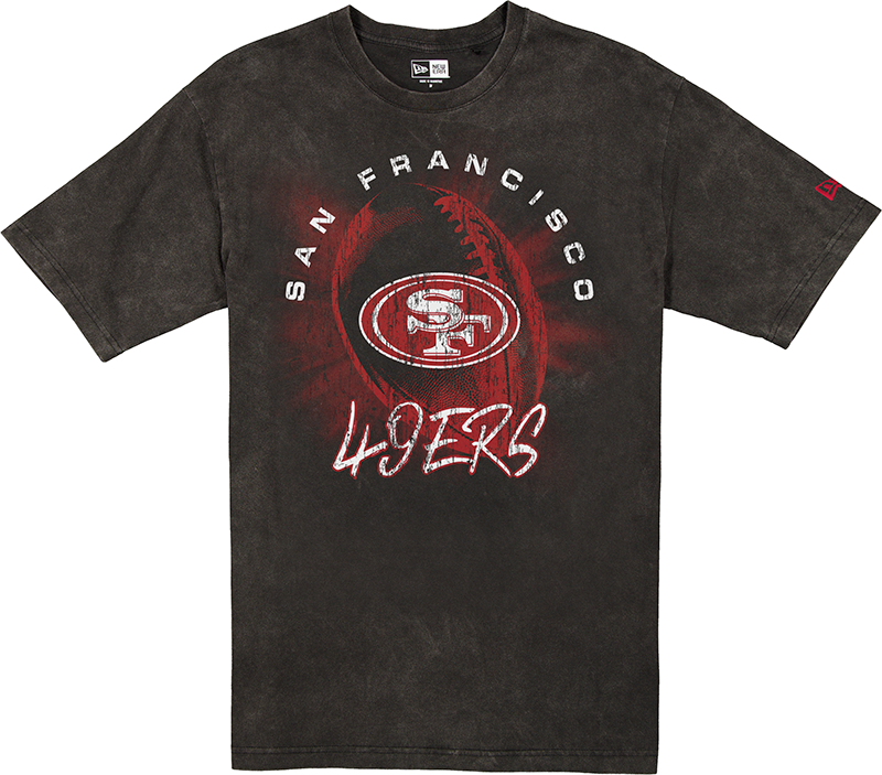 San Francisco 49ers Sport Night Black T-Shirt