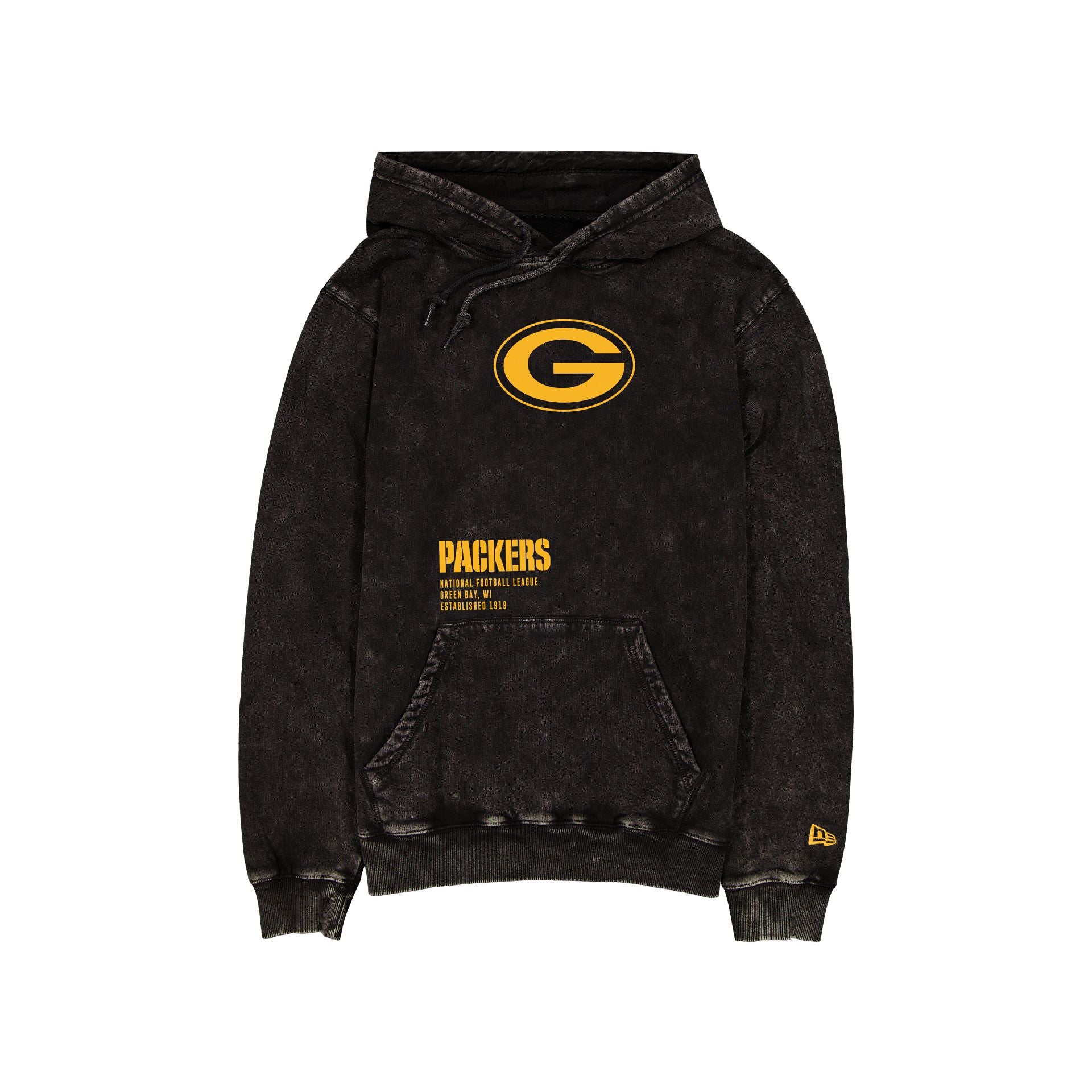 Green Bay Packers Sport Night Black Hoodie