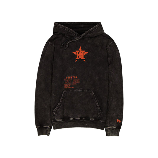 Houston Astros Sport Night Black Hoodie - New Era Cap