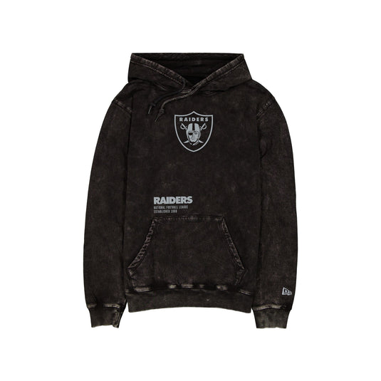 Las Vegas Raiders Sport Night Black Hoodie - New Era Cap