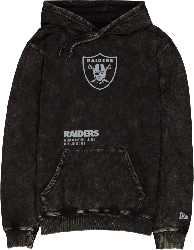 Las Vegas Raiders Sport Night Black Hoodie