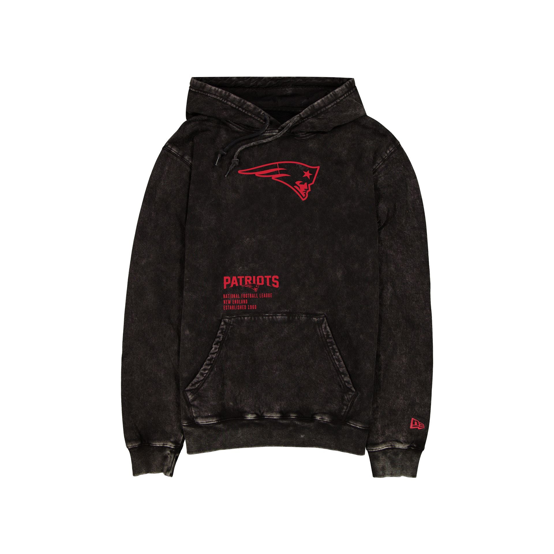 New England Patriots Sport Night Black Hoodie