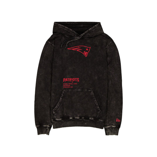 New England Patriots Sport Night Black Hoodie - New Era Cap