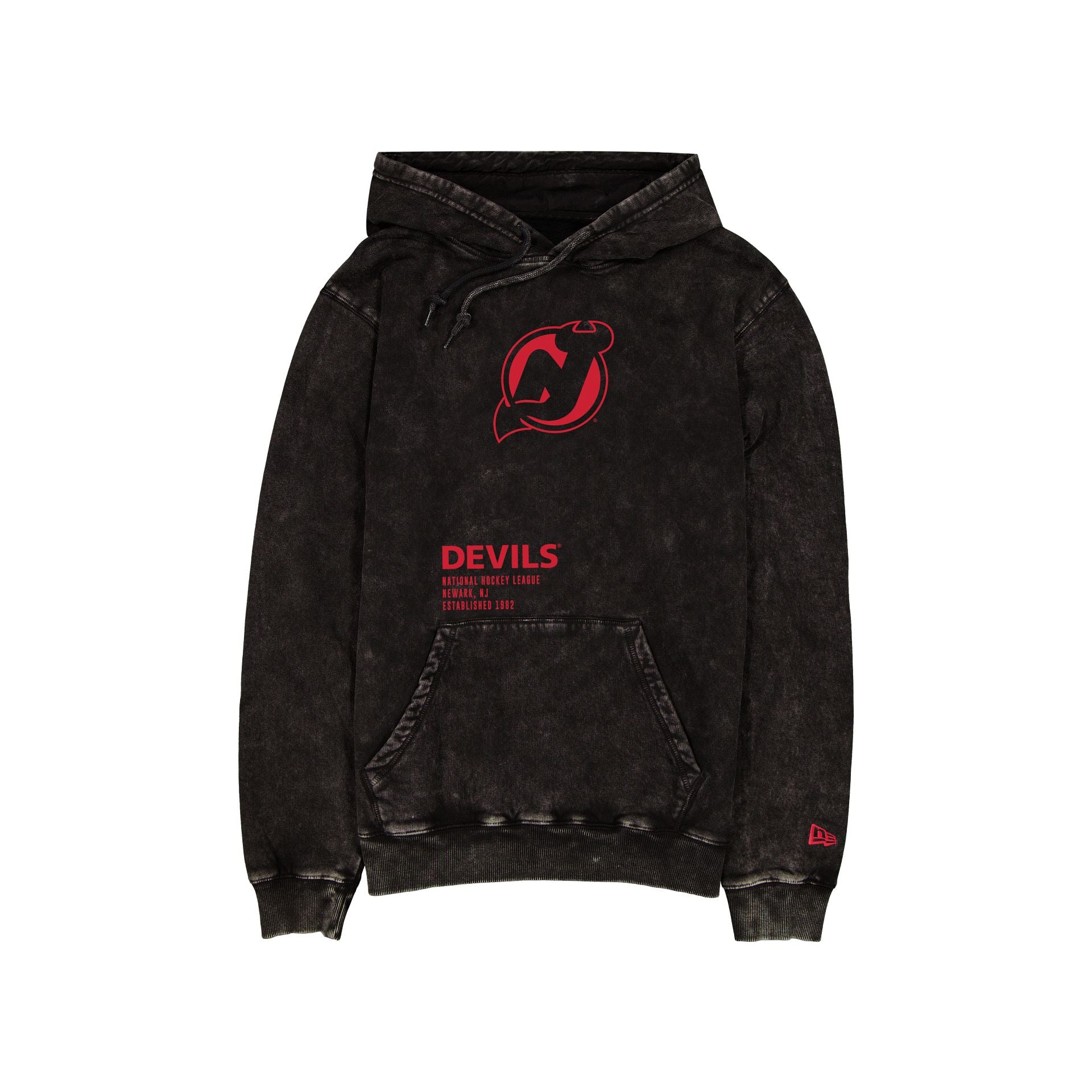 New Jersey Devils Sport Night Black Hoodie
