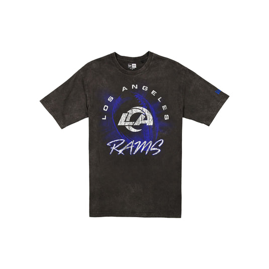 Los Angeles Rams Sport Night Black T-Shirt - New Era Cap