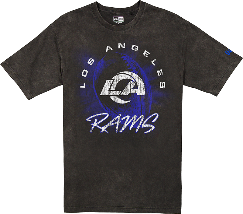 Los Angeles Rams Sport Night Black T-Shirt