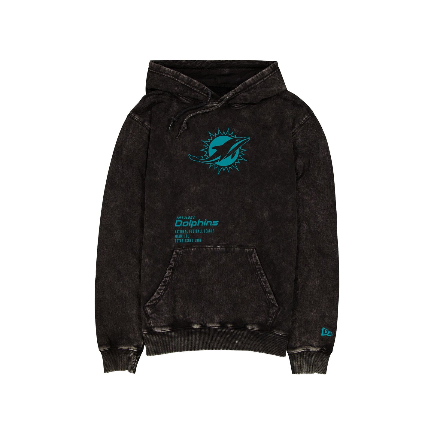 Miami Dolphins Sport Night Black Hoodie