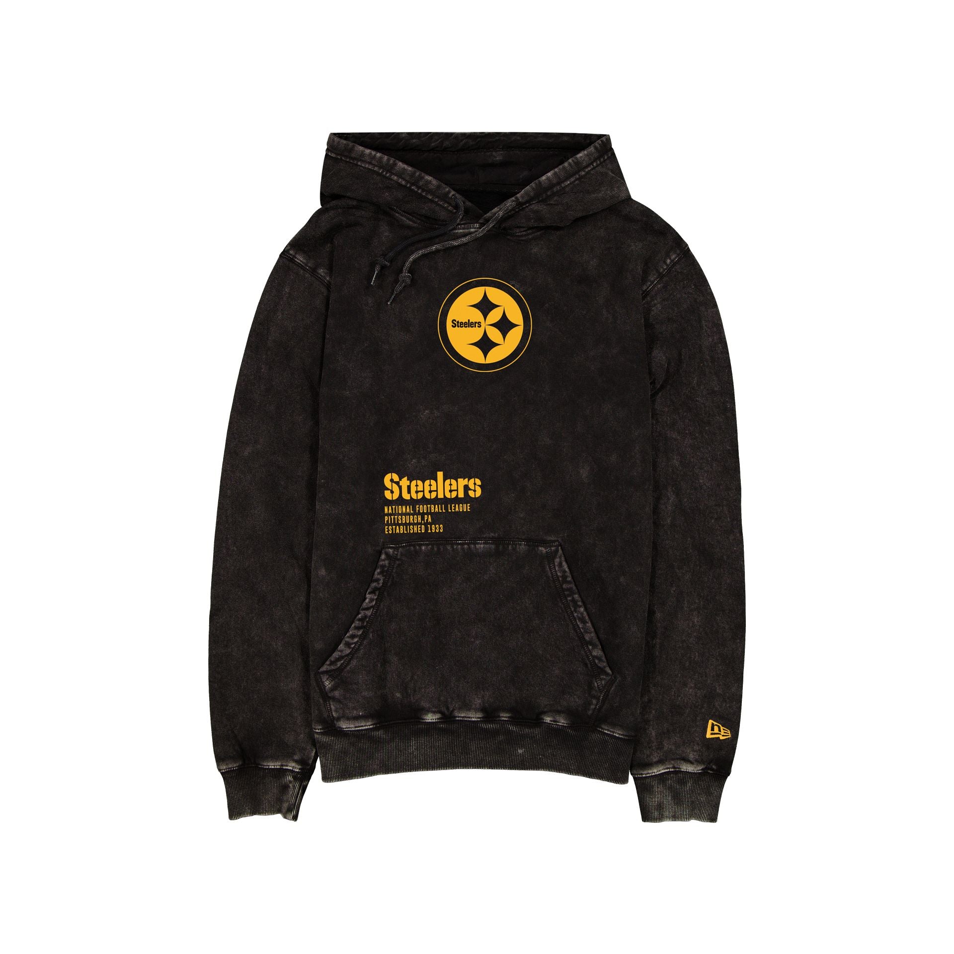 Pittsburgh Steelers Sport Night Black Hoodie