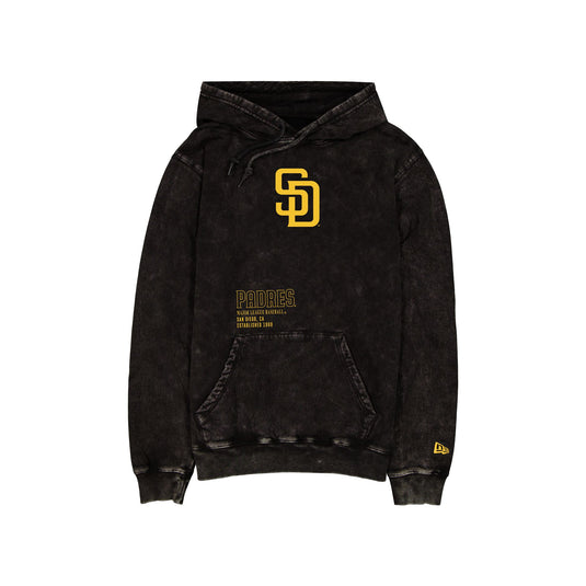 San Diego Padres Sport Night Black Hoodie - New Era Cap
