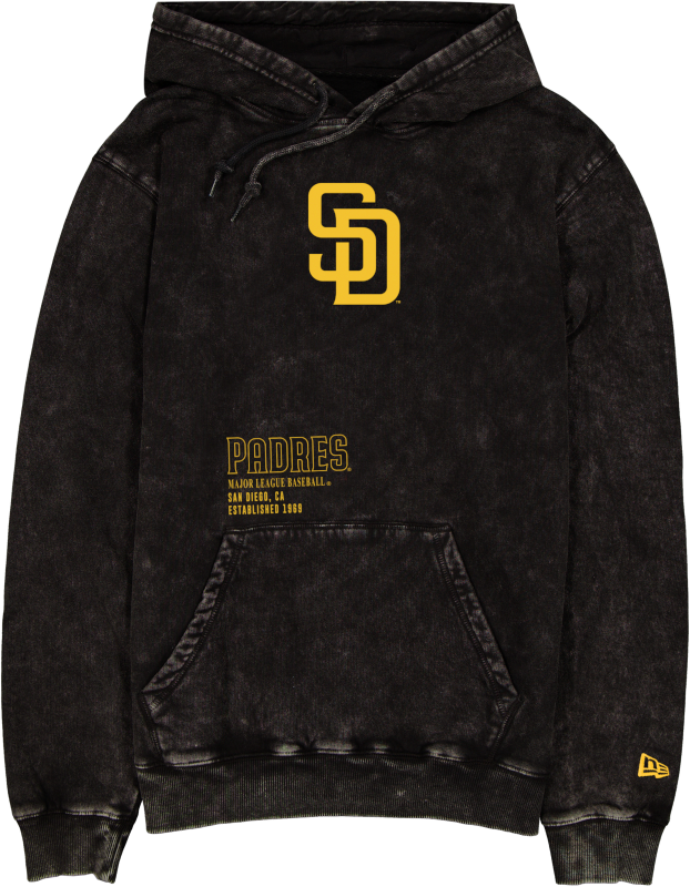 San Diego Padres Sport Night Black Hoodie