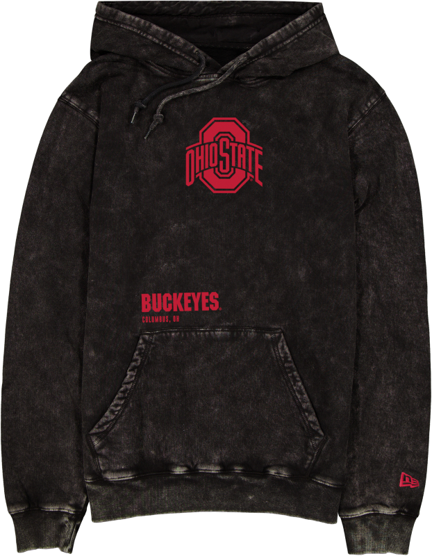 Ohio State Buckeyes Sport Night Black Hoodie
