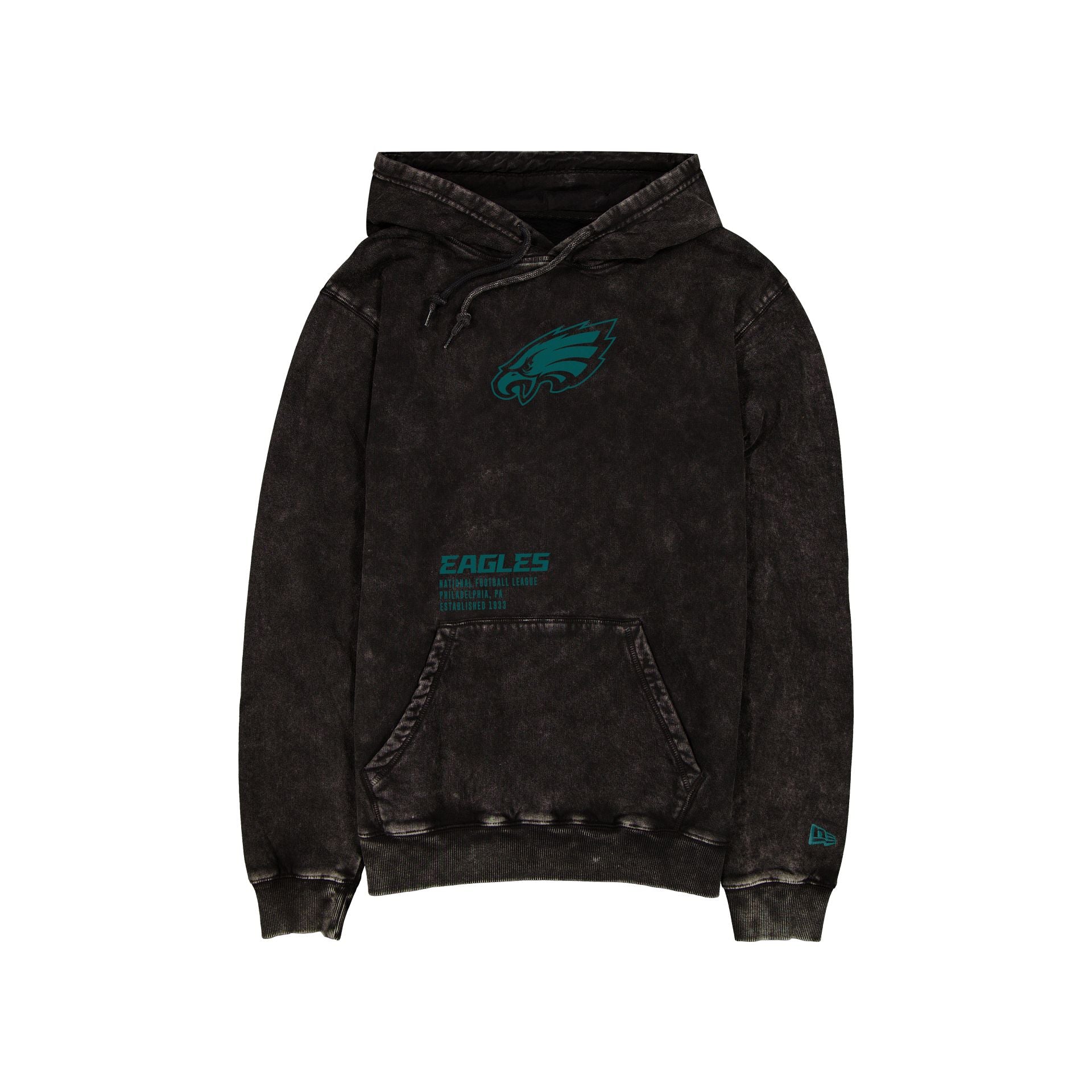 Philadelphia Eagles Sport Night Black Hoodie