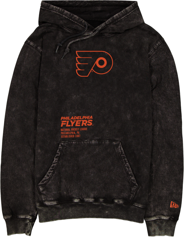 Philadelphia Flyers Sport Night Black Hoodie