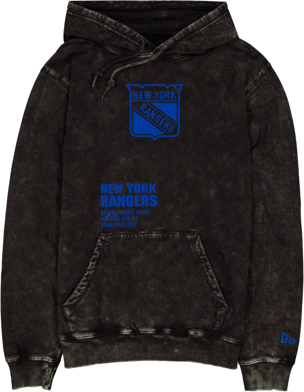 New York Rangers Sport Night Black Hoodie