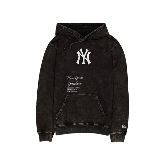 New York Yankees Sport Night Black Hoodie - New Era Cap