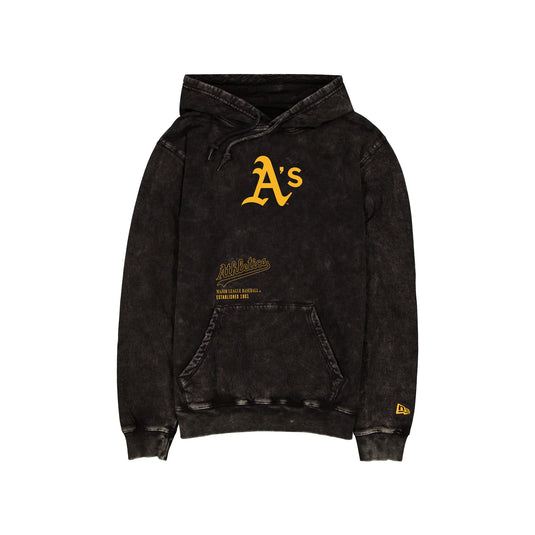 Athletics Sport Night Black Hoodie - New Era Cap
