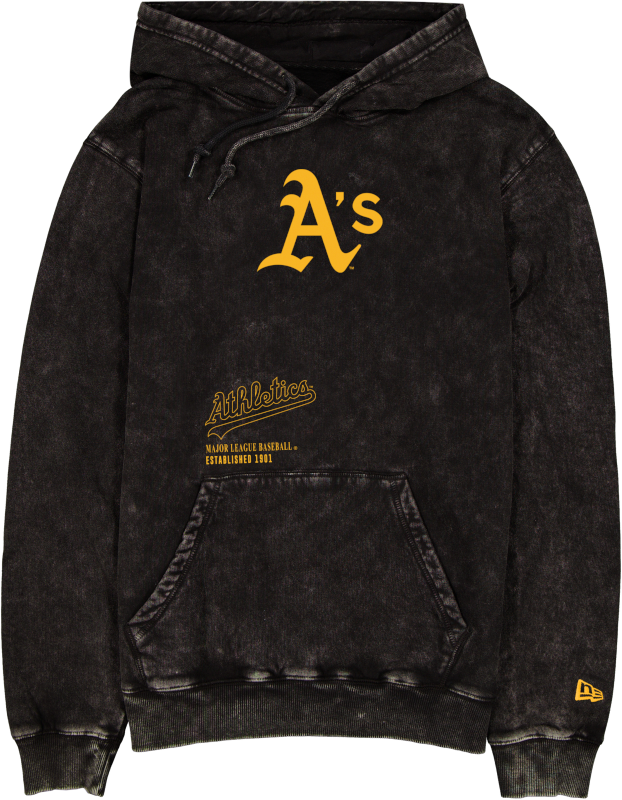 Athletics Sport Night Black Hoodie
