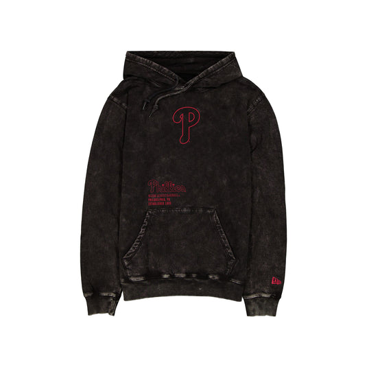 Philadelphia Phillies Sport Night Black Hoodie - New Era Cap
