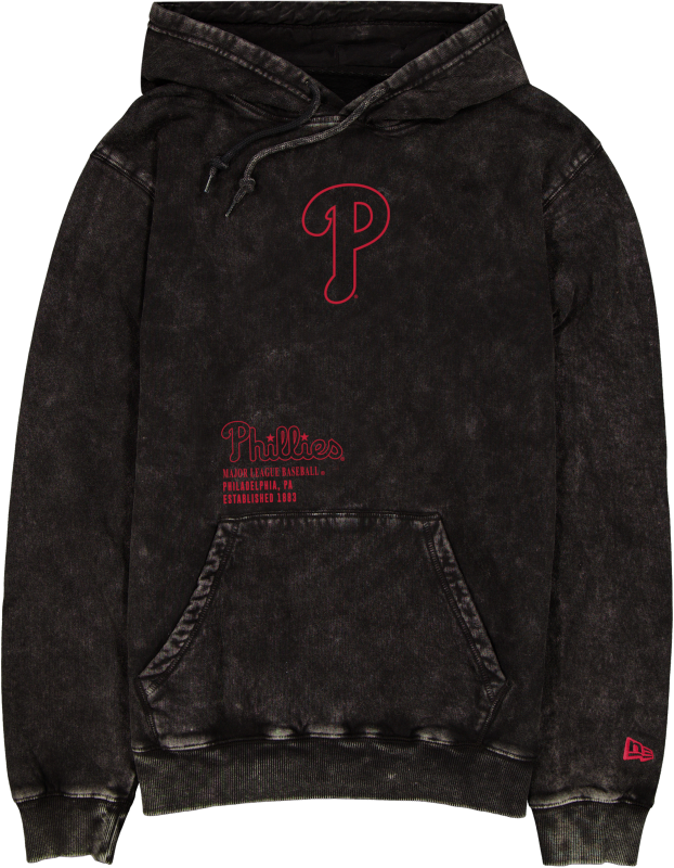 Philadelphia Phillies Sport Night Black Hoodie