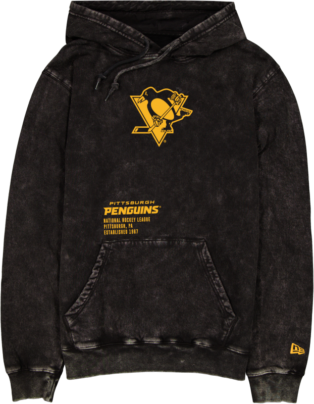Pittsburgh Penguins Sport Night Black Hoodie