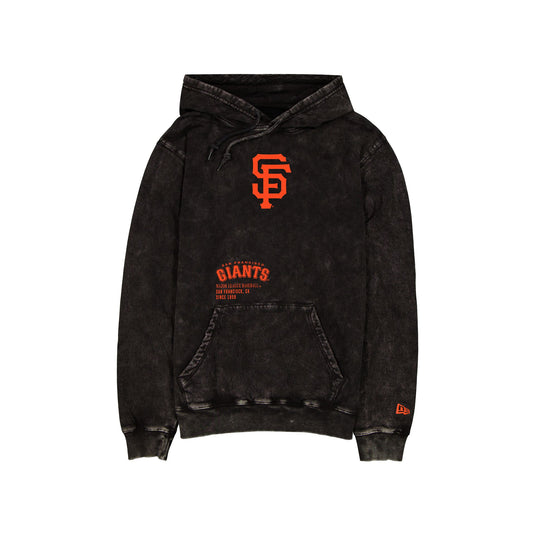 San Francisco Giants Sport Night Black Hoodie - New Era Cap