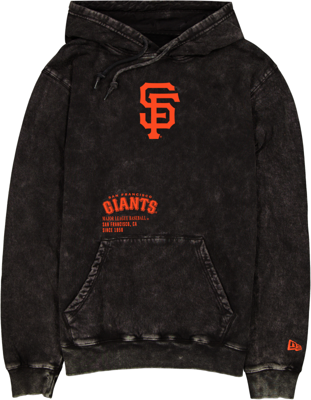 San Francisco Giants Sport Night Black Hoodie