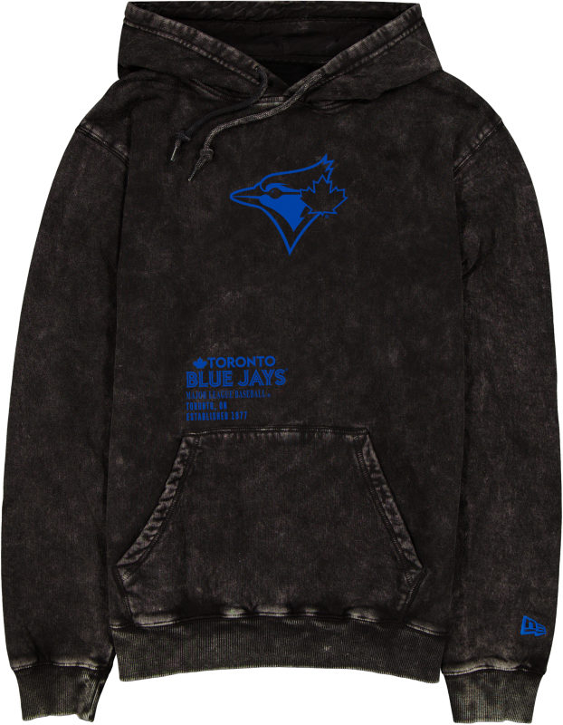 Toronto Blue Jays Sport Night Black Hoodie