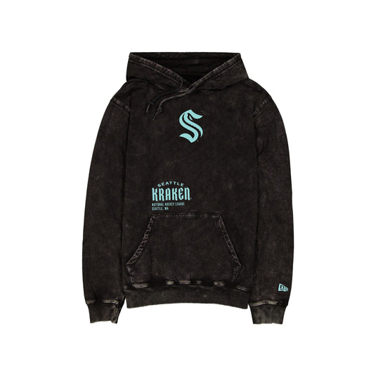Seattle Kraken Sport Night Black Hoodie - New Era Cap