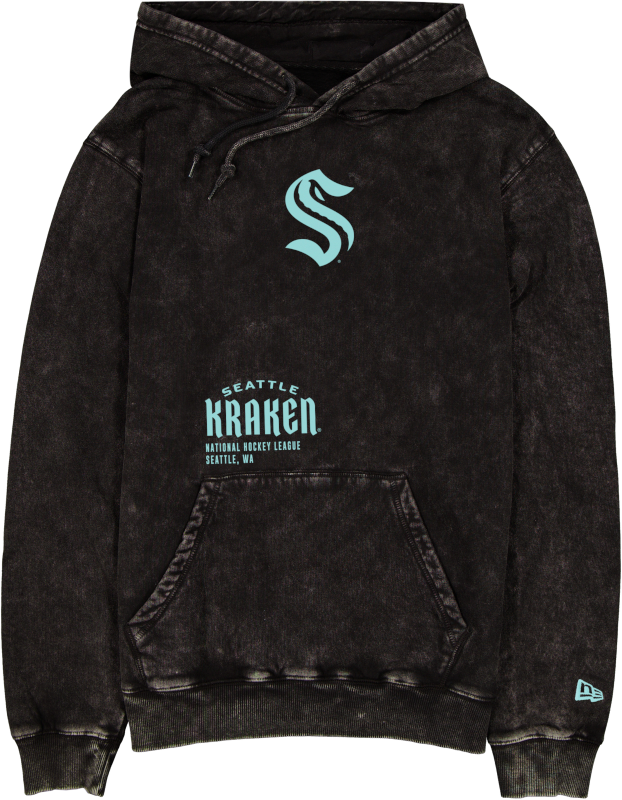 Seattle Kraken Sport Night Black Hoodie